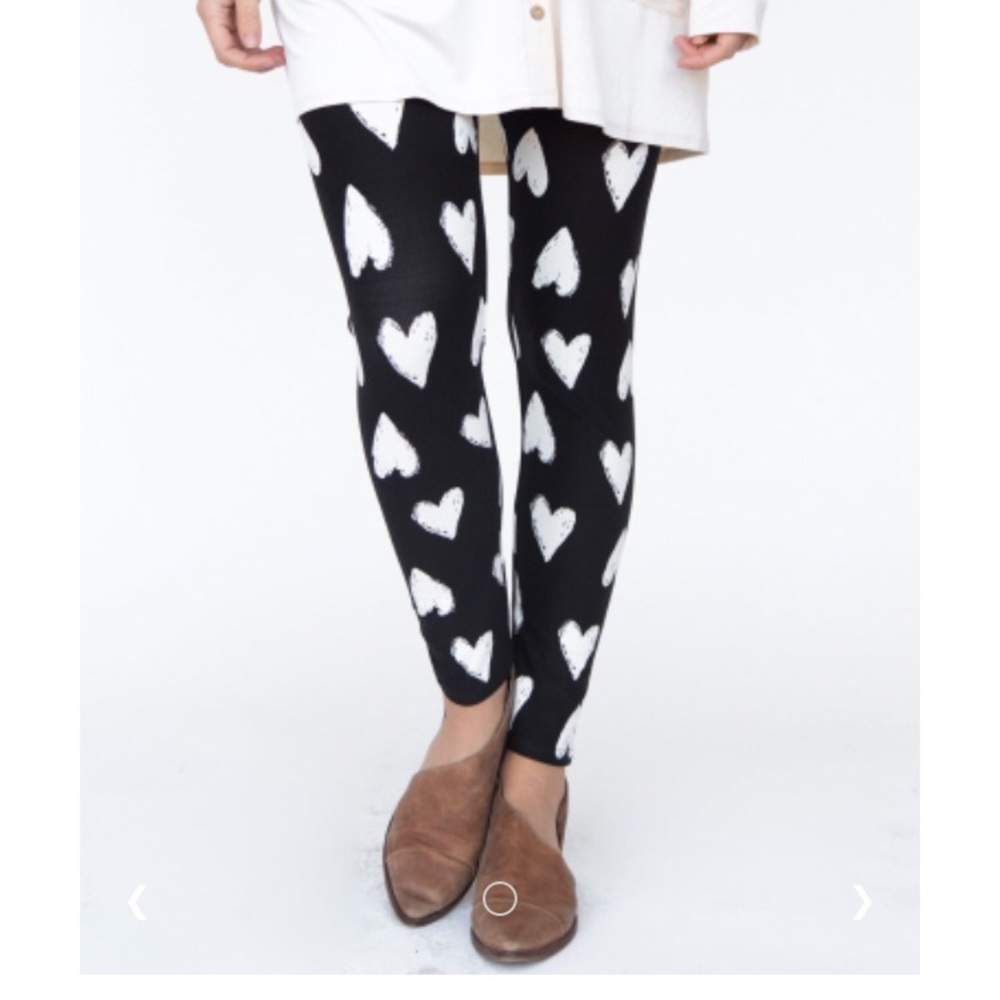 Agnes & Dora Leggings Heartthrob